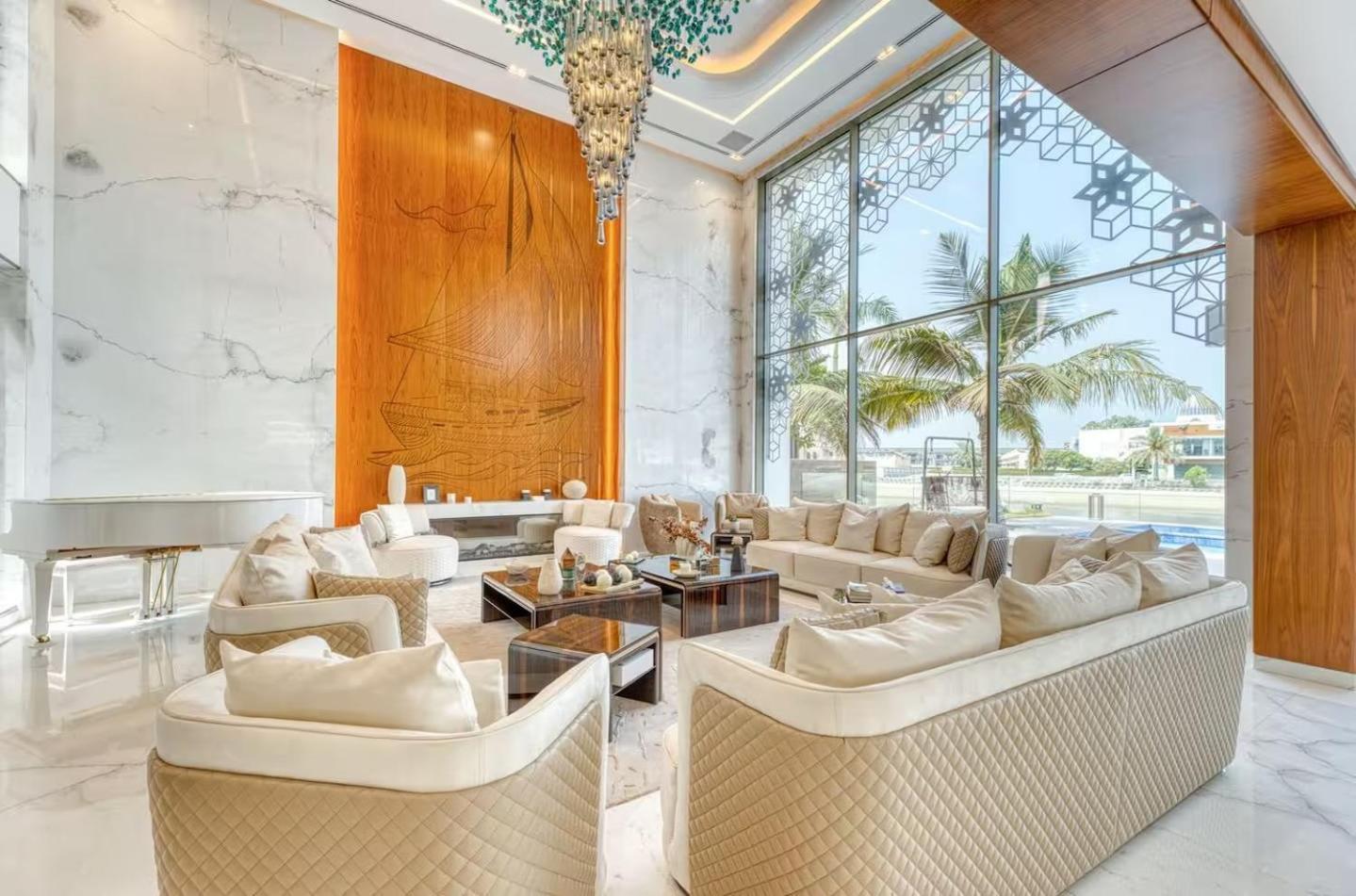 World Class Luxurious 6 Bdr In Palm Jumeriah Dubai
