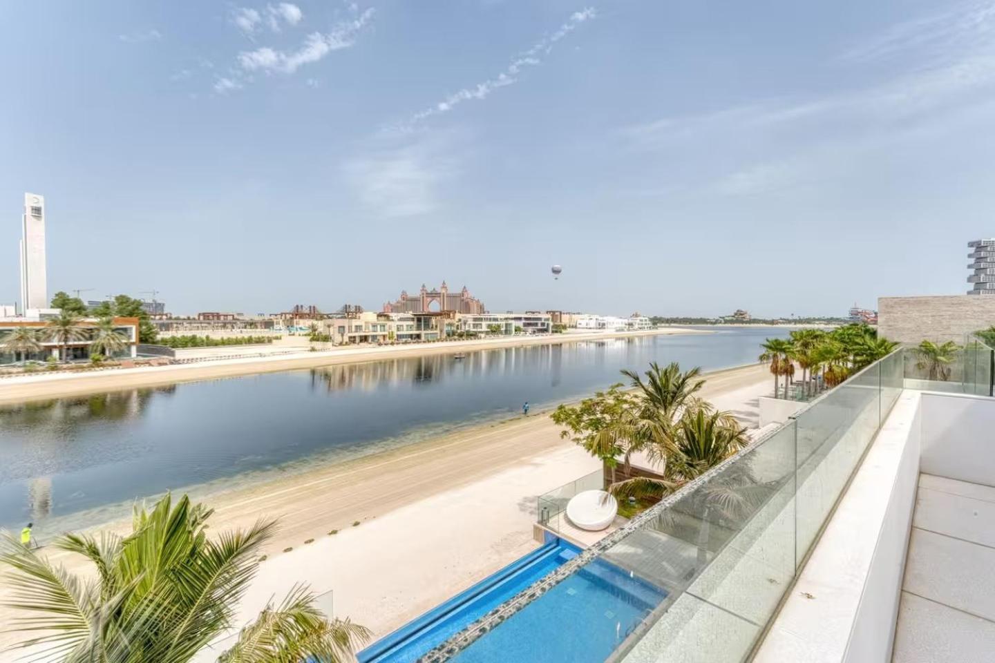 Villa World Class Luxurious 6 Bdr In Palm Jumeriah *