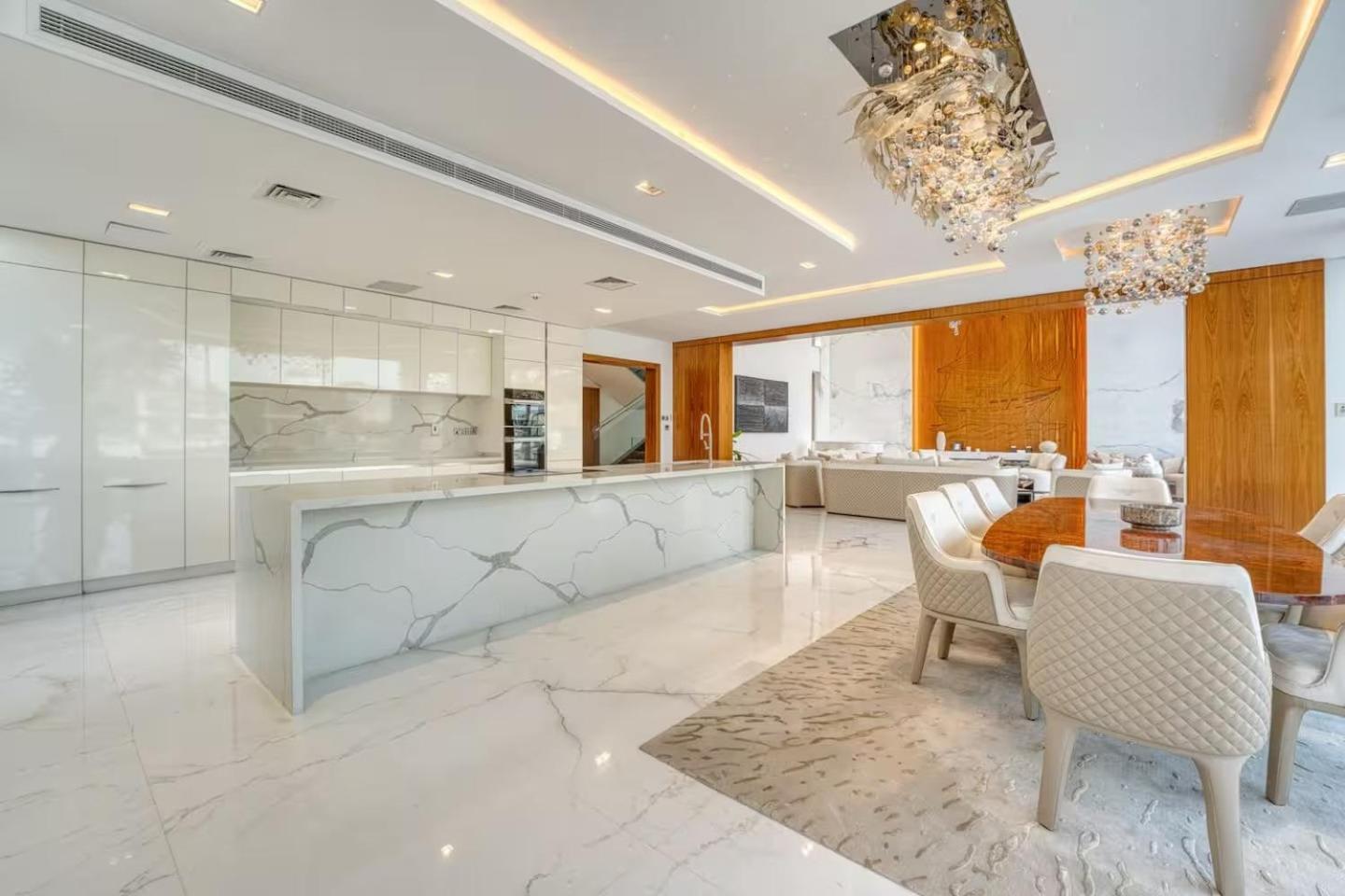 Villa World Class Luxurious 6 Bdr In Palm Jumeriah